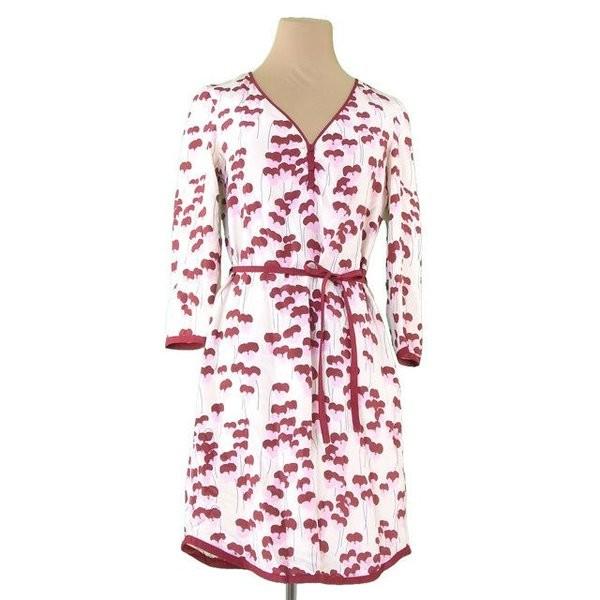 大特価アウトレット 5 オフ マークジェイコブス ワンピース ウエストリボン 2サイズ フラワープリント Marc Jacobs 中古 激安の Www Clinicagastroservice Com Br