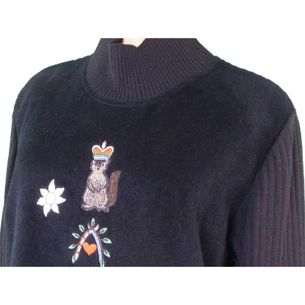 激安特価 5 オフ アンドレ ゲキエール ワンピース セーター 40サイズ ニット タートル Andre Ghekiere 中古 超目玉 Pemulihanlb3 Info