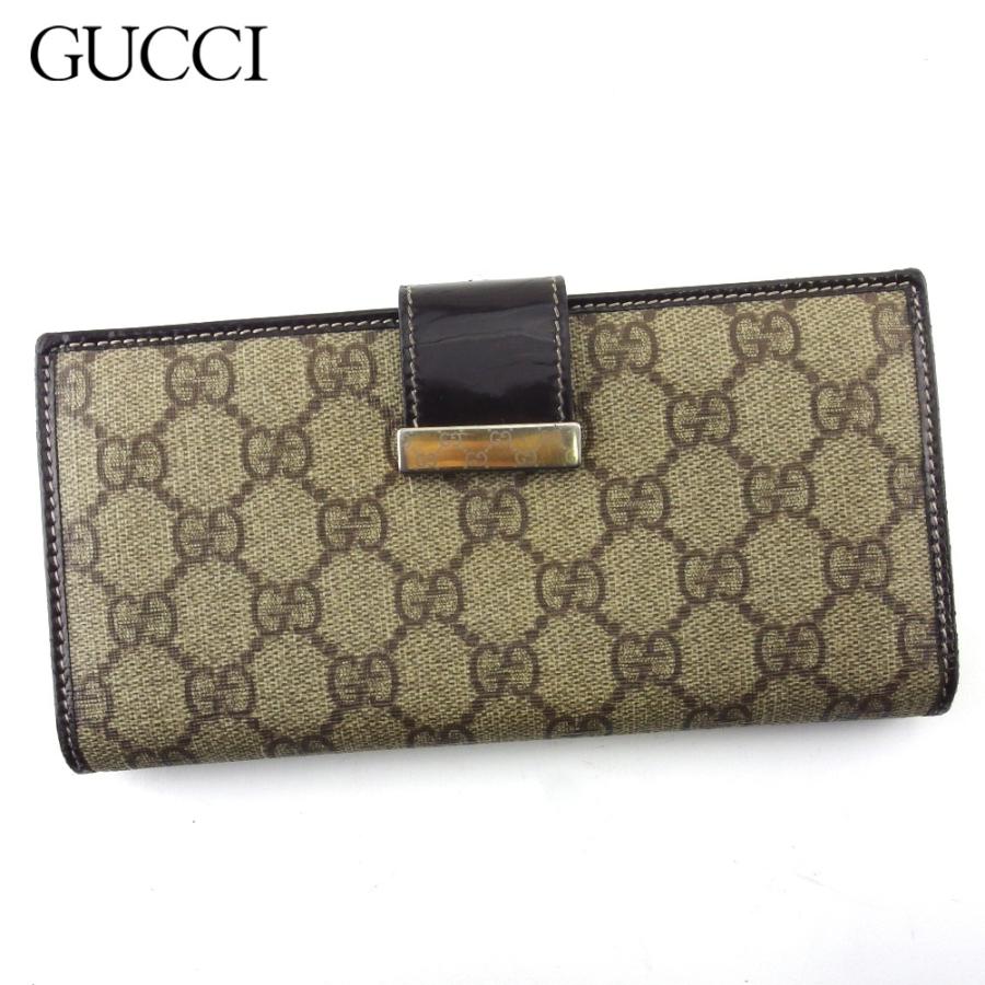 GUCCI（グッチ） 【週末タイムSALE☆30％OFF】グッチ 長財布 Wホック