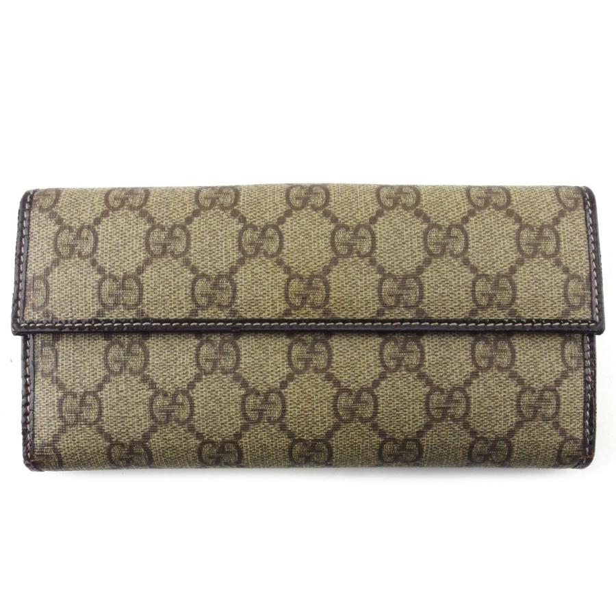 GUCCI（グッチ） 【週末タイムSALE☆30％OFF】グッチ 長財布 Wホック