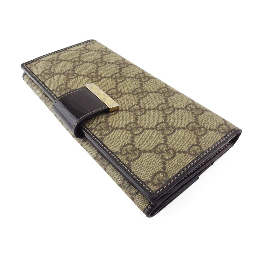 GUCCI（グッチ） 【週末タイムSALE☆30％OFF】グッチ 長財布 Wホック