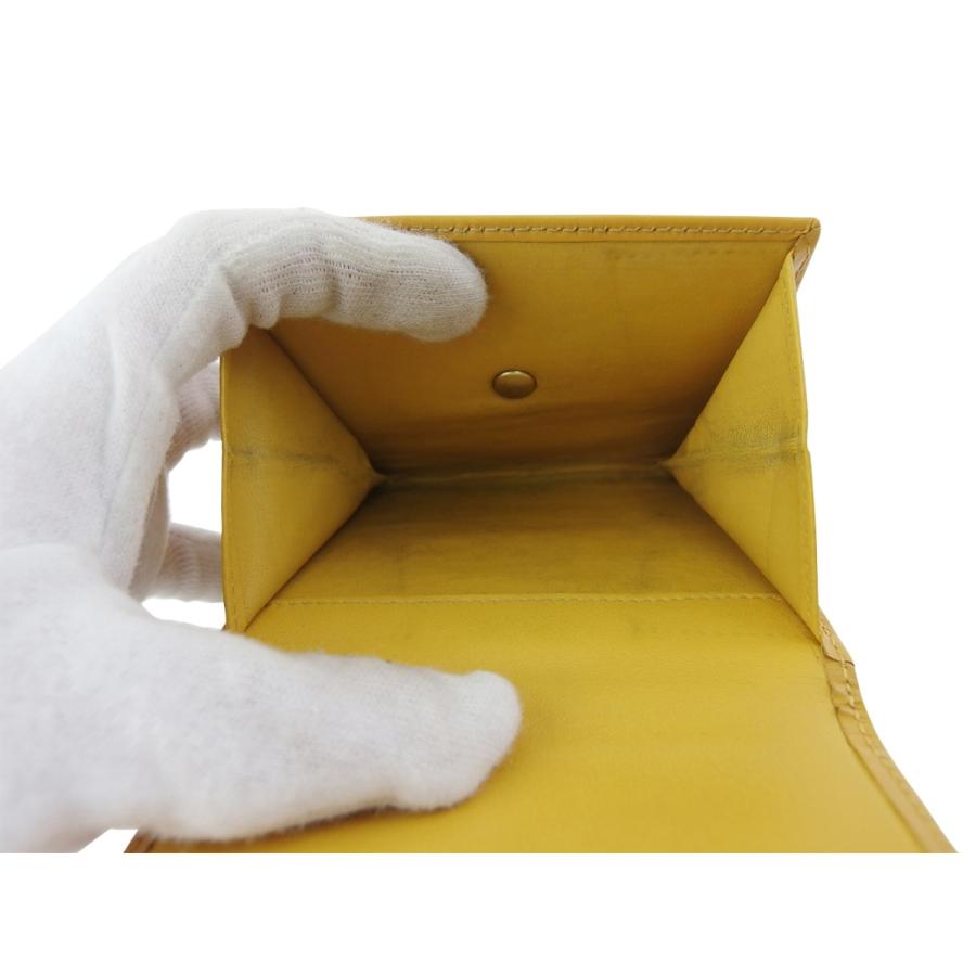 ちょこ様用】ロエベ Wホック 三つ折り財布（箱・内袋付き） 1202