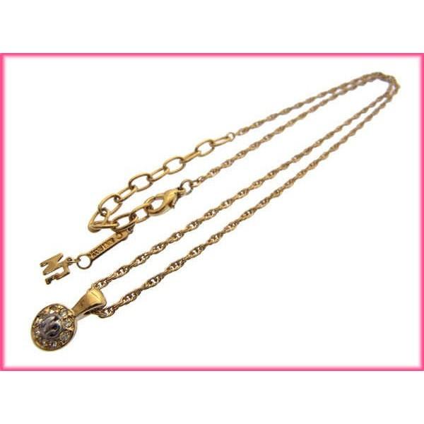 NINA RICCI ニナリッチ ネックレス ラインストーン レディース NINA RICCI ニナリッチ ネックレス ラインストーン レディース
