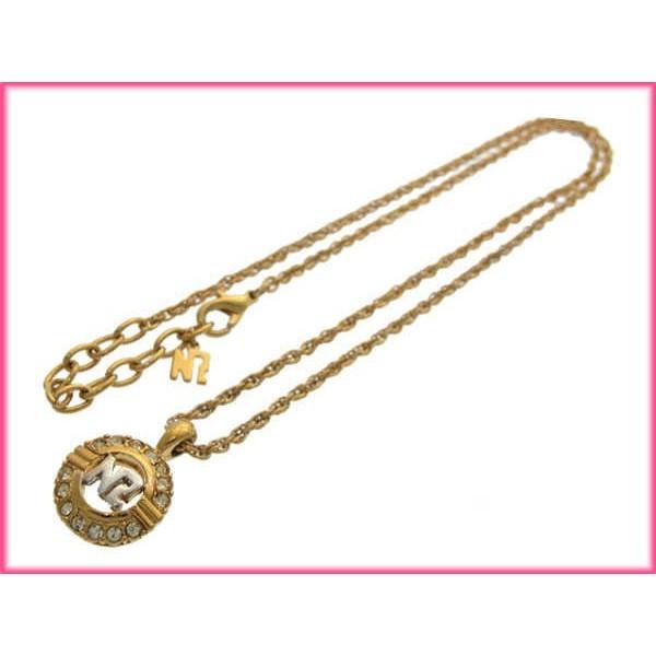 NINA RICCI ニナリッチ ネックレス ラインストーン レディース NINA RICCI ニナリッチ ネックレス ラインストーン レディース