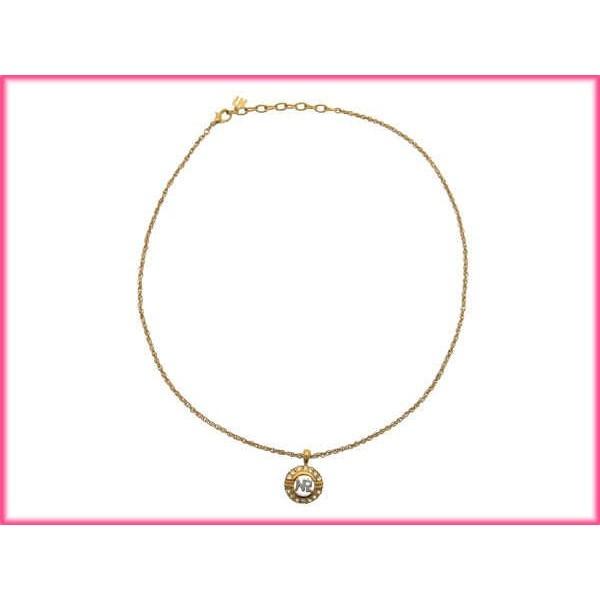 NINA RICCI ニナリッチ ネックレス ラインストーン レディース NINA RICCI ニナリッチ ネックレス ラインストーン レディース