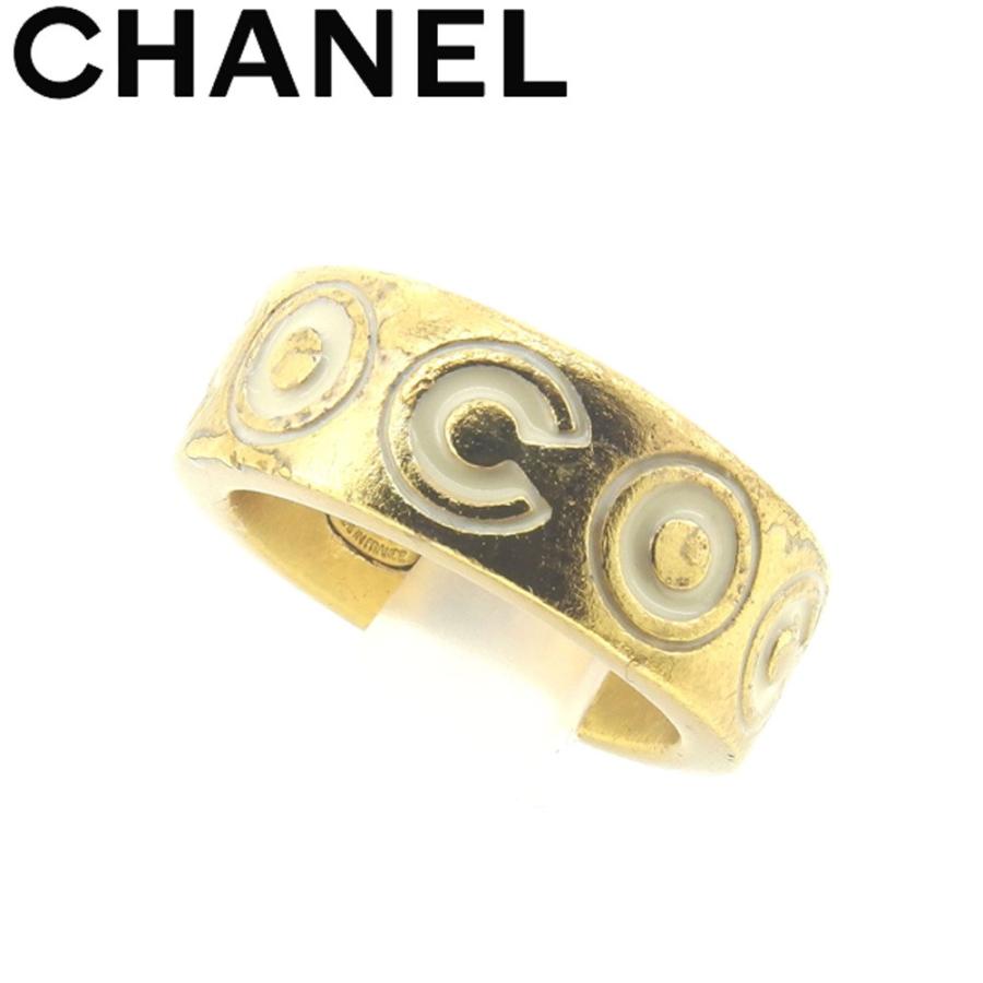 【破格値下げ】 シャネル 指輪 中古 CHANEL ロゴマーク リング 指輪