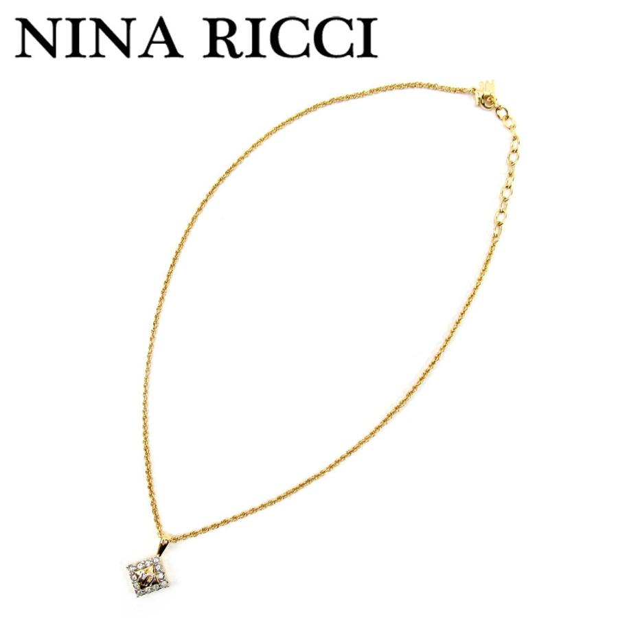 ラスト1点 ニナリッチ ネックレス アクセサリー ラインストーン NINA RICCI 中古 ネックレス、ペンダント 美しい
ラスト1点 ニナリッチ ネックレス アクセサリー ラインストーン NINA RICCI 中古 ネックレス、ペンダント 美しい