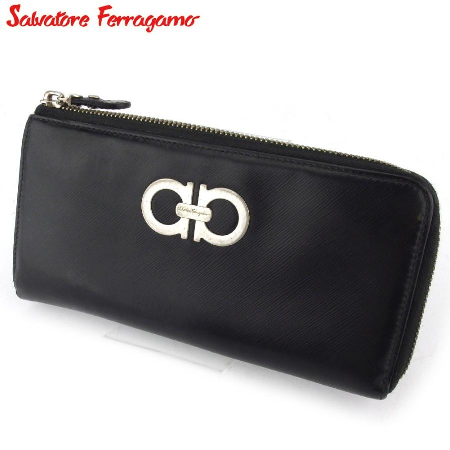 Salvatore Ferragamo フェラガモ 長財布 レディース ブランドSalvatore