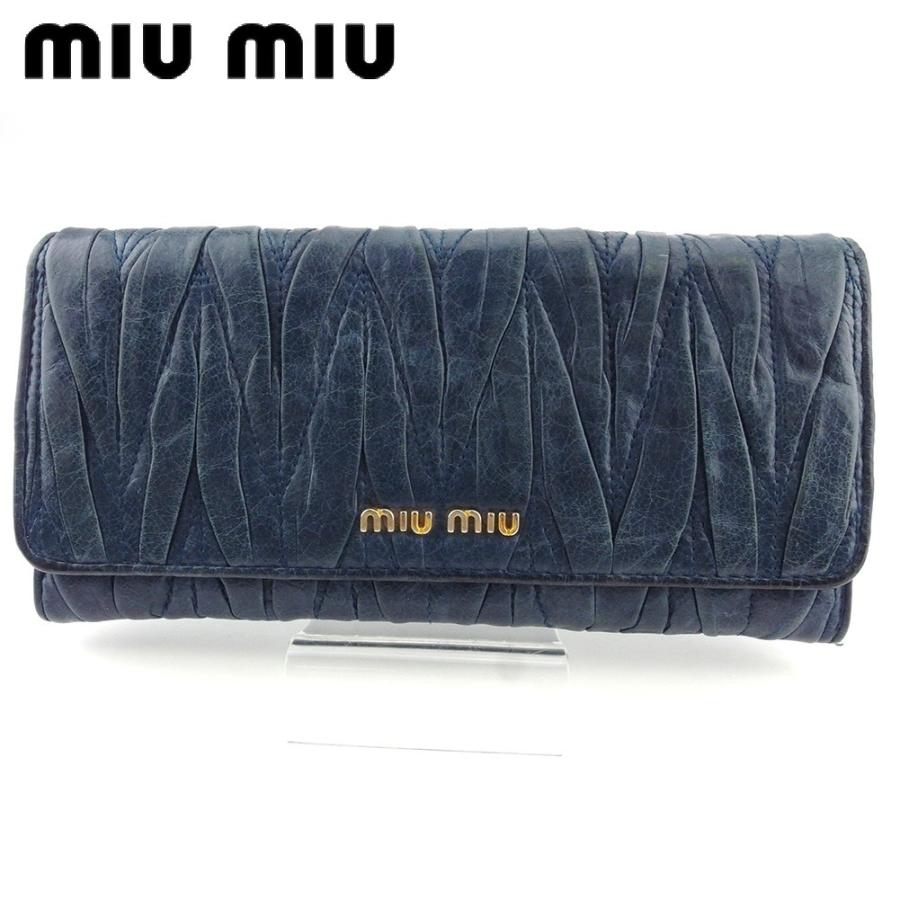 miu miu（ミュウミュウ） 【30％OFF☆9月限定SALE】ミュウミュウ 長