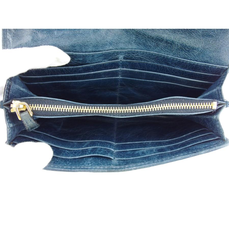 MIUMIU 長財布 マテラッセ ゴールドロゴ ネイビー L字ファスナー miu miu（ミュウミュウ） 【週末タイムSALE☆30％OFF】ミュウミュウ 長