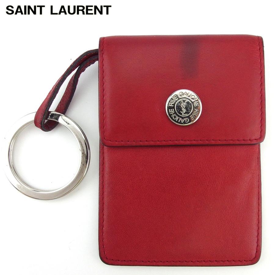 SAINT LAURENT 【30％OFFクーポン】サンローラン キーケース