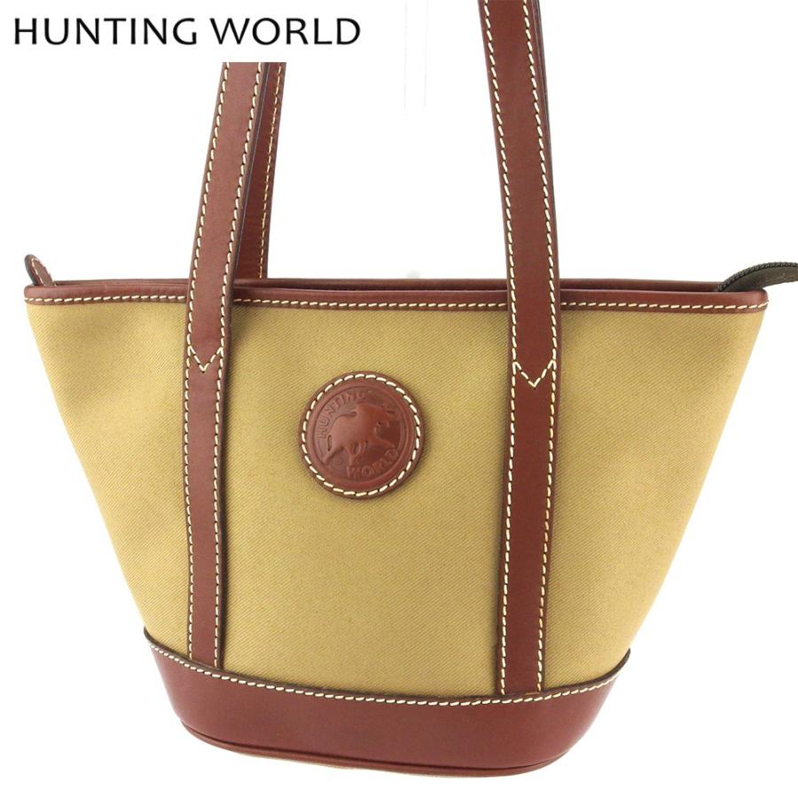ハンティングワールド トートバッグ トート ショルダーバッグ  