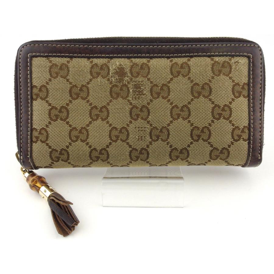 GUCCI グッチ 長財布 ラウンドファスナー 財布 レディース メンズ GG 