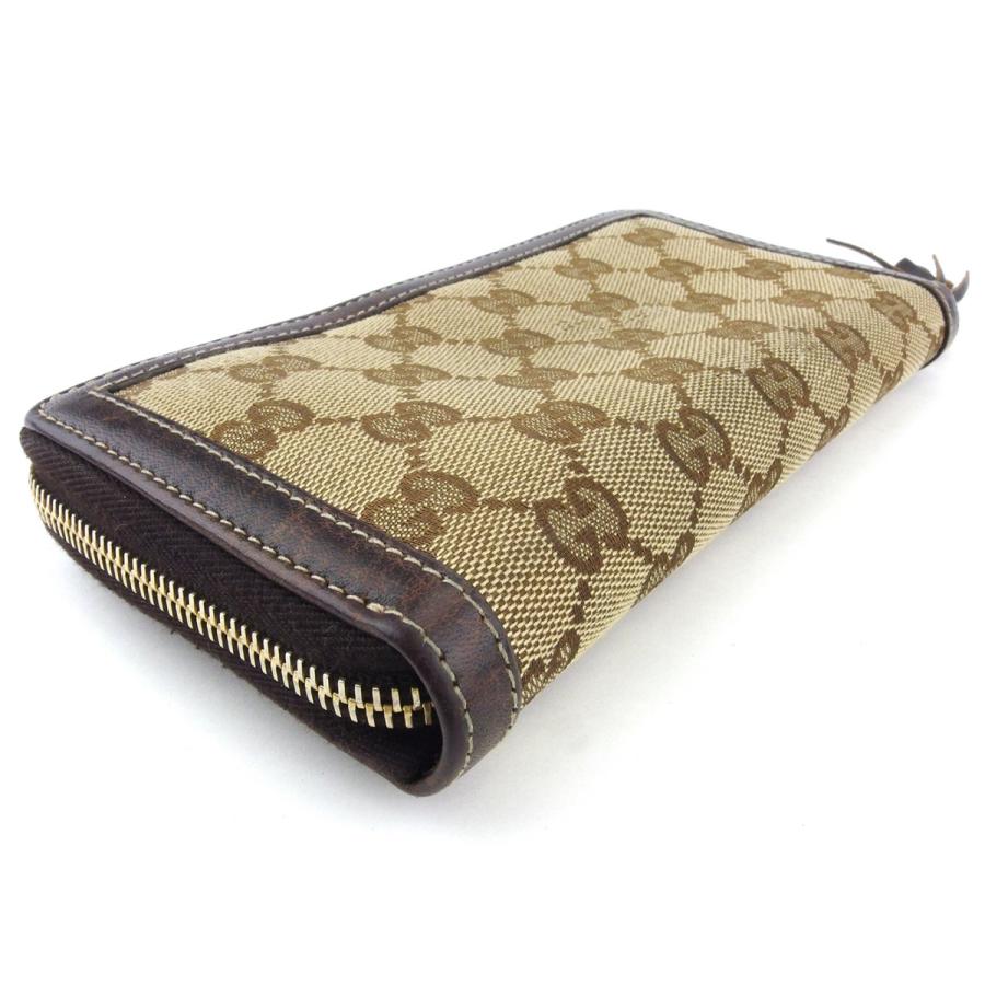 GUCCI グッチ 長財布 ラウンドファスナー 財布 レディース メンズ GG 