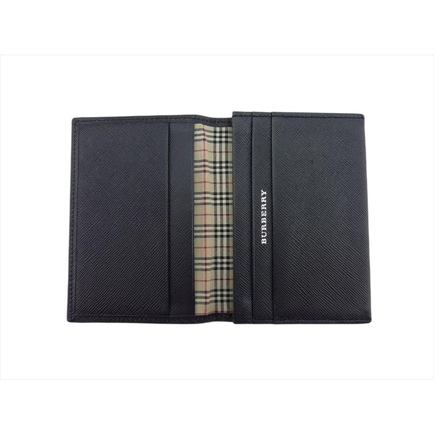 バーバリー 名刺入れ カードケース レディース メンズ BURBERRY 中古｜branddepot-tokyo｜06