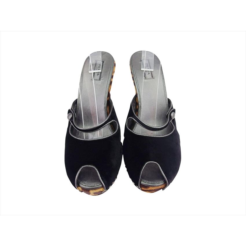 レオパード（ヒョウ柄） PRADA(プラダ) 靴・シューズ(レディース