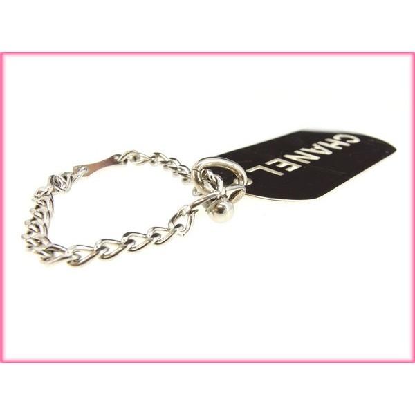 CHANEL（シャネル） キーホルダー ドッグタグ レディース シルバー