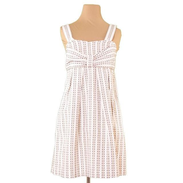 正規取扱店 シーバイクロエ ワンピース 胸元リボン Usa2サイズ ストライプ See By Chloe 中古 F1249 ブランドデポtokyo 通販 Yahoo ショッピング Expectation Staging Skylanceronline Com