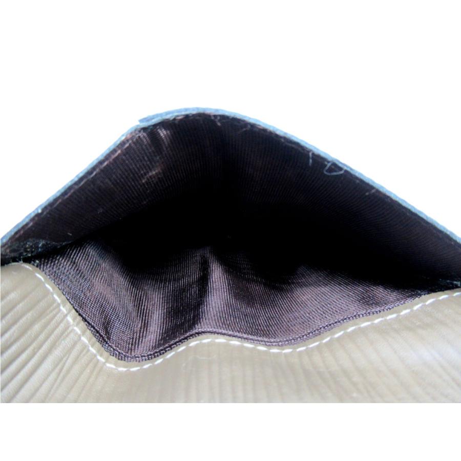 【GWタイムSALE★30％OFF】フェンディ がま口 財布 二つ折り 財布 レディース ズッキーノ ベージュ 中古_7