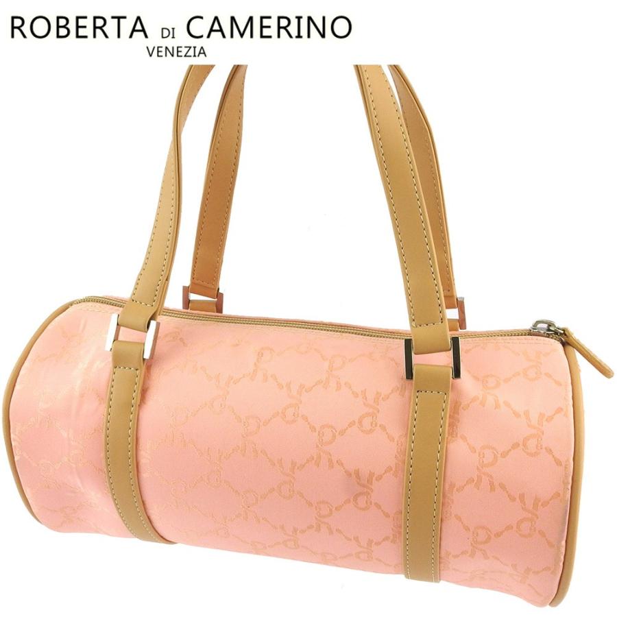 ROBERTA DI CAMERINO ロベルタディカメリーノ ハンドバッグ 筒型 