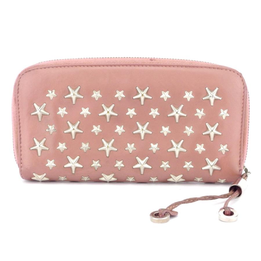 JIMMY CHOO ジミーチュウ 長財布 ラウンドファスナー 財布 JIMMY CHOO ジミーチュウ 長財布 ラウンドファスナー 財布