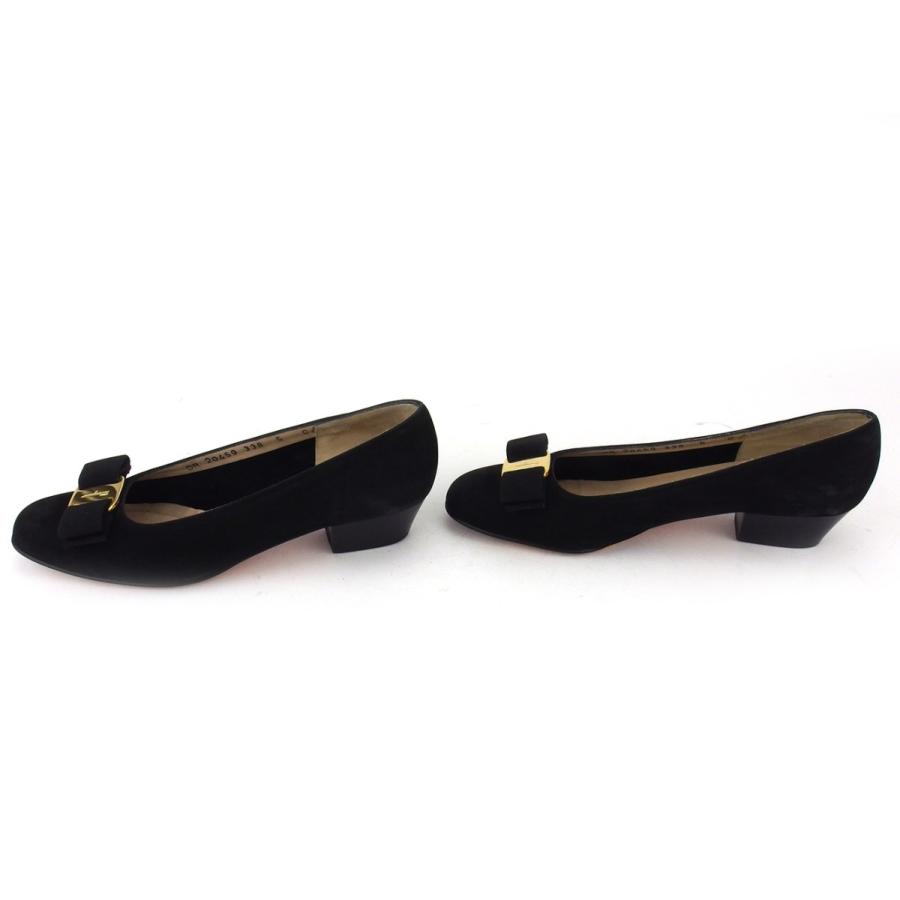 【美品】週末セール Ferragamo パンプス FERRAGAMO（フェラガモ） 【週末タイムセール☆30％OFF