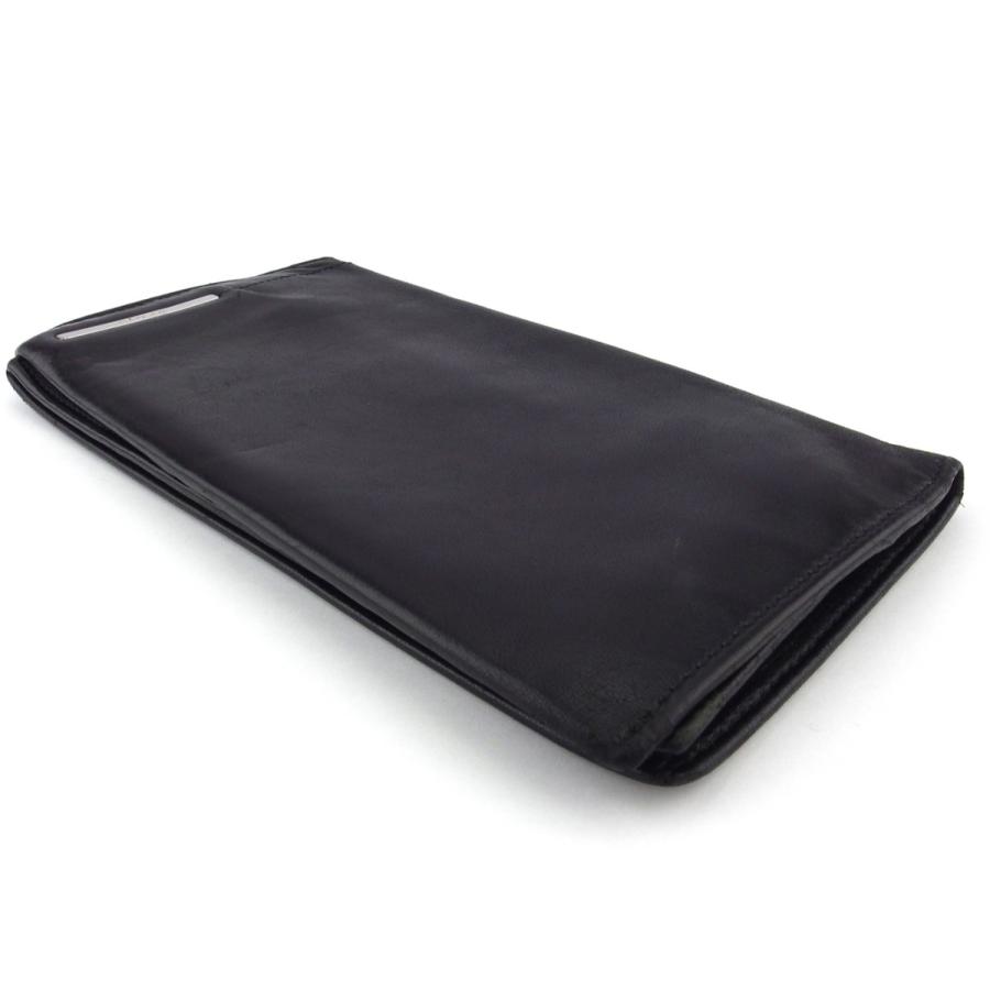 サルヴァトーレ フェラガモ 長札入れ 札入れ メンズ ロゴプレート