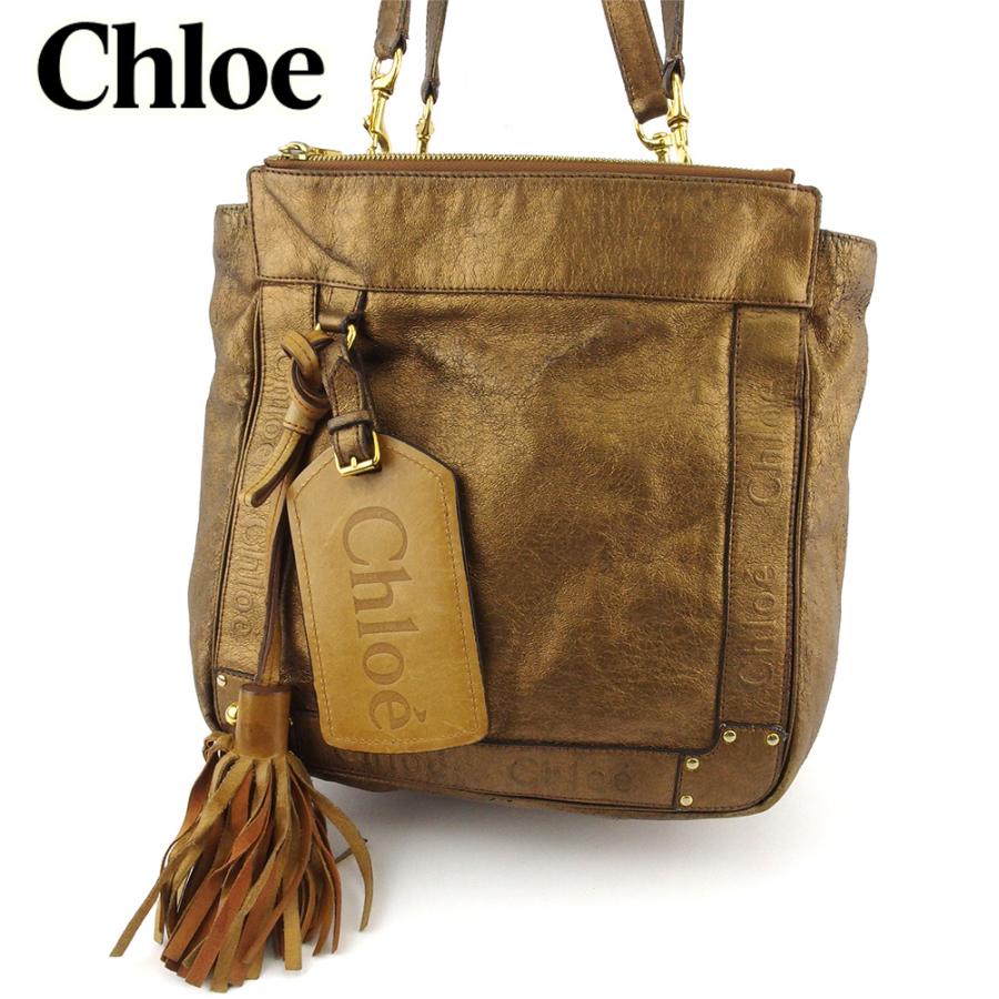 Chloe クロエ トートバッグ トート ショルダーバッグ レディース 