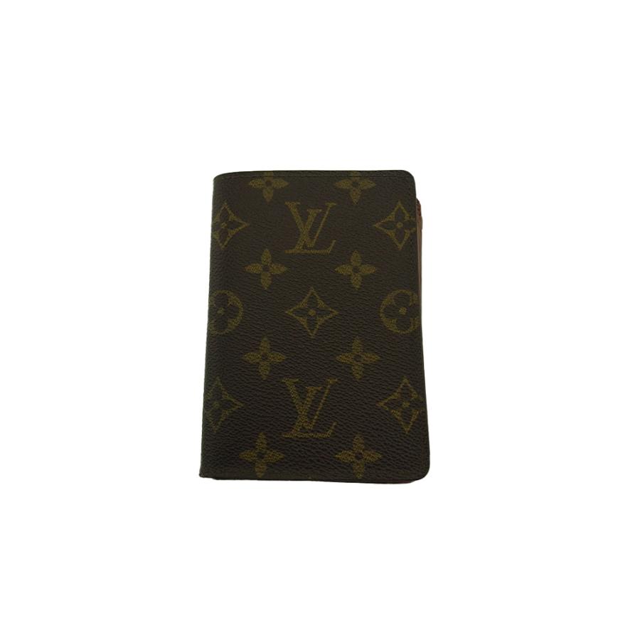 LOUIS VUITTON 二つ折り財布 ブラウン/ベージュ LOUIS VUITTON ルイ・ヴィトン 二つ折り財布 モノグラム