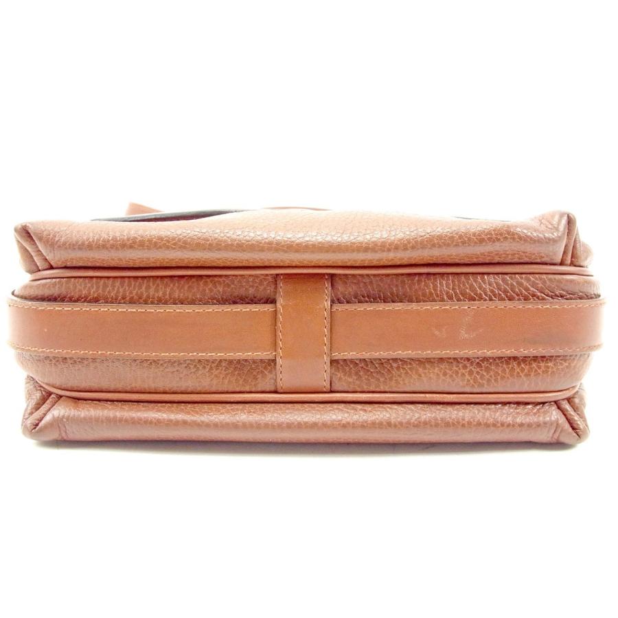【GWタイムSALE★30％OFF】セリーヌ ショルダーバッグ 斜めがけショルダー レディース ブラウン 中古_3