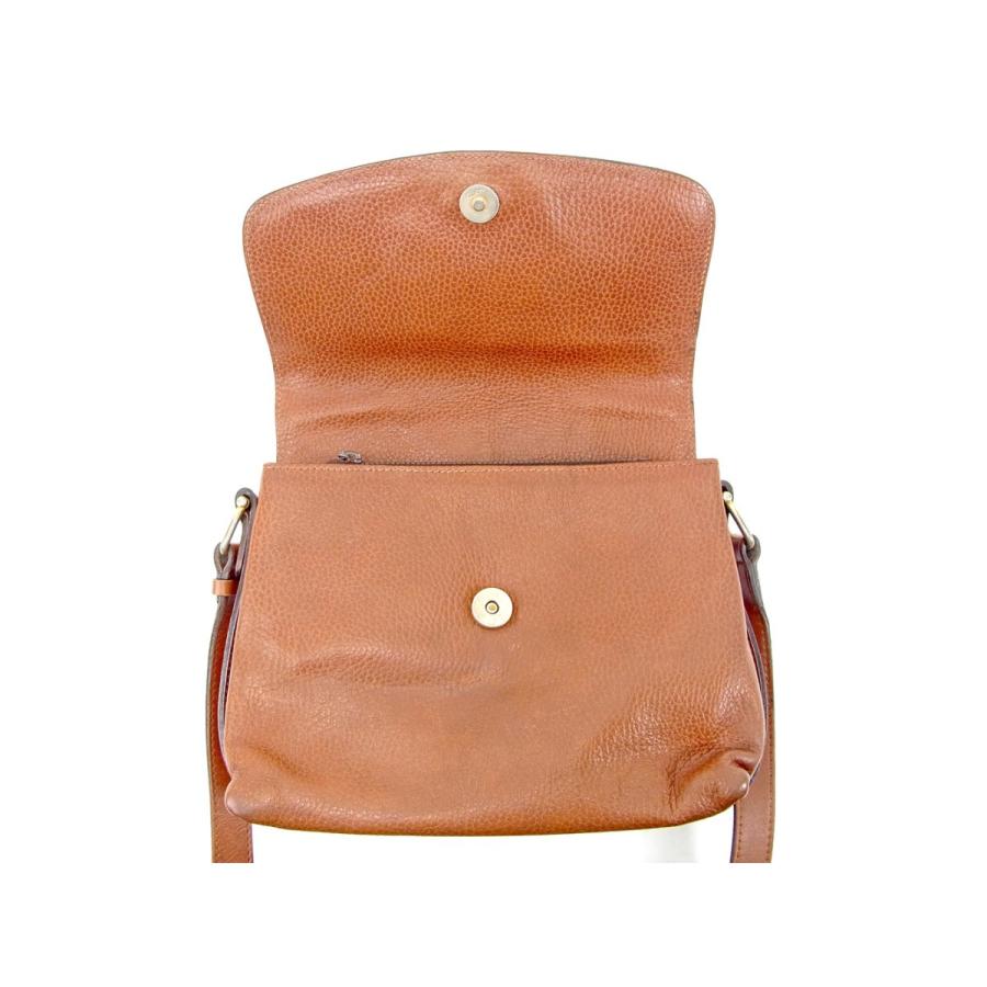 【GWタイムSALE★30％OFF】セリーヌ ショルダーバッグ 斜めがけショルダー レディース ブラウン 中古_6