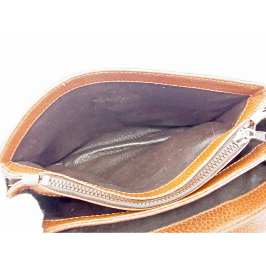 【GWタイムSALE★30％OFF】セリーヌ ショルダーバッグ 斜めがけショルダー レディース ブラウン 中古_7
