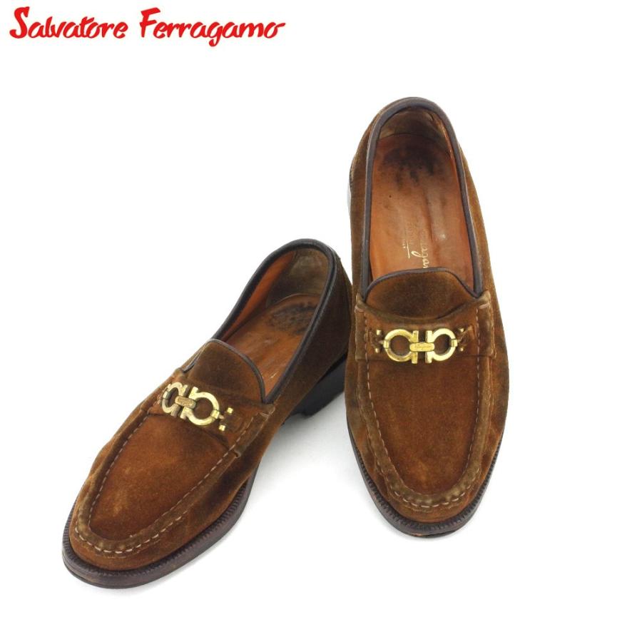 ラスト1点 サルヴァトーレ フェラガモ ローファー シューズ 靴 メンズ ♯8EE ガンチーニ Salvatore Ferragamo 中古 :G1415:ブランドデポTOKYO - 通販 - Yahoo!ショッピング ラスト1点 サルヴァトーレ フェラガモ ローファー シューズ 靴 メンズ ♯8EE ガンチーニ Salvatore Ferragamo 中古 :G1415:ブランドデポTOKYO - 通販 - Yahoo!ショッピング