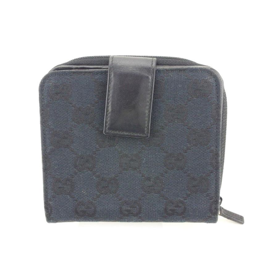 GUCCI（グッチ） 【フラッシュSALE☆30%OFF】グッチ 二つ折り 財布