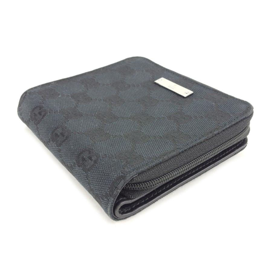 GUCCI（グッチ） 【フラッシュSALE☆30%OFF】グッチ 二つ折り 財布