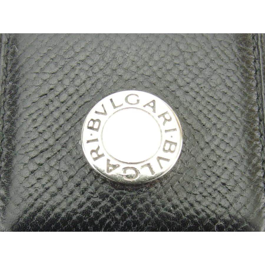 BVLGARI ブルガリ Wホック 財布 二つ折り ミニ財布 メンズ ロゴ BVLGARI ブルガリ Wホック 財布 二つ折り ミニ財布 メンズ ロゴ