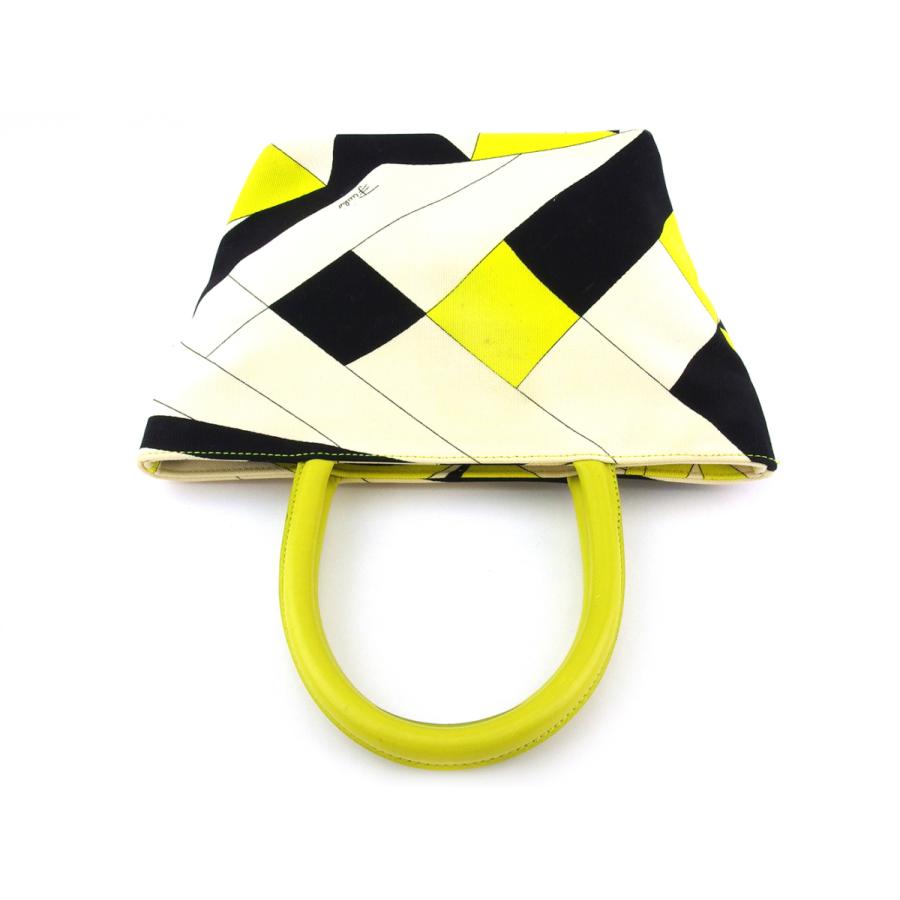 EMILIO PUCCI エミリオ プッチ ハンドバッグ ミニ トートバッグ EMILIO PUCCI エミリオ プッチ ハンドバッグ ミニ トートバッグ