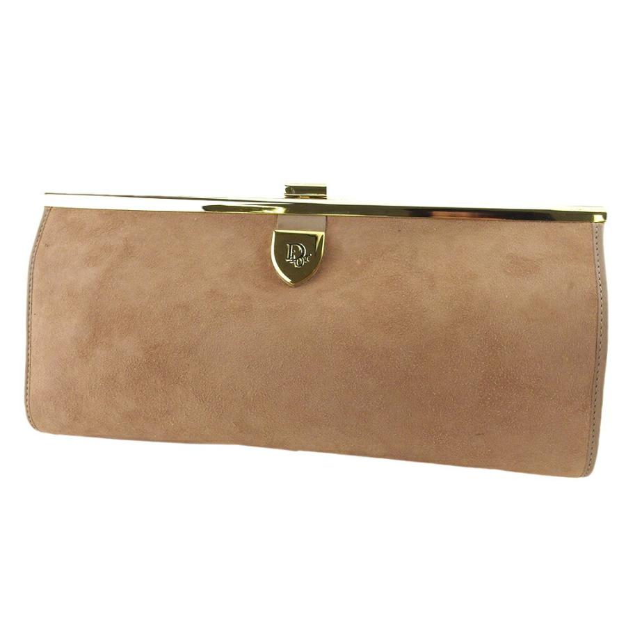 週末セール レア　dior クラッチバッグ Christian Dior（クリスチャン・ディオール） 【30％OFF☆5連休タイム