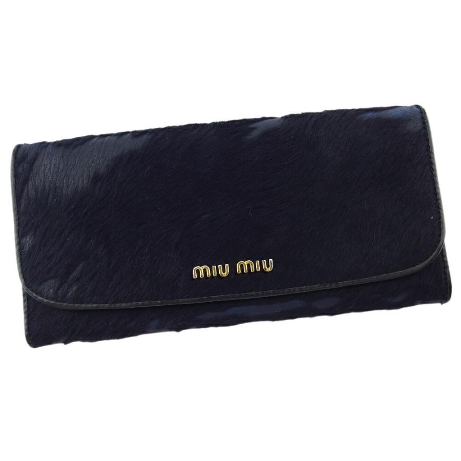 miu miu（ミュウミュウ） 【初売りSALE☆30%OFF】ミュウミュウ 長財布