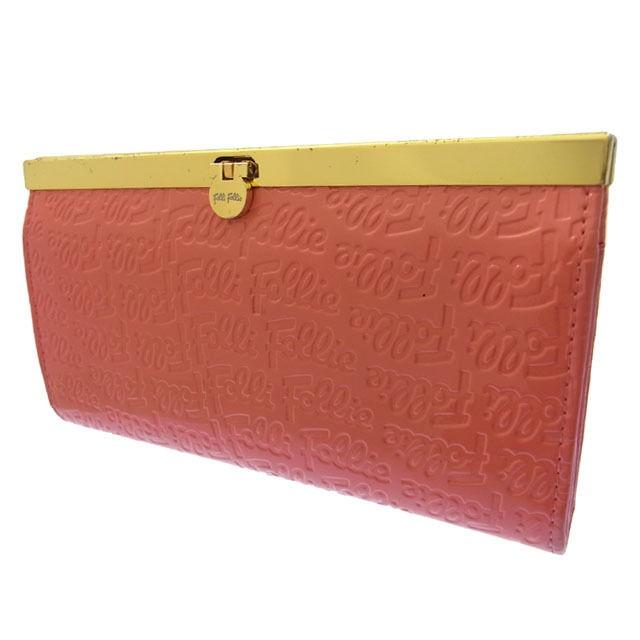 Folli Follie フォリ フォリ 長財布 /がま口/ファスナー レディース  