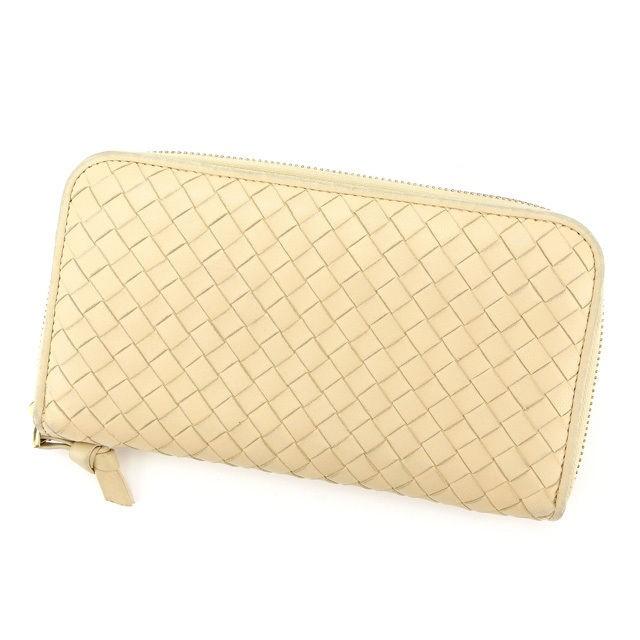 BOTTEGA VENETA ボッテガ ヴェネタ 長財布 ラウンドファスナー 