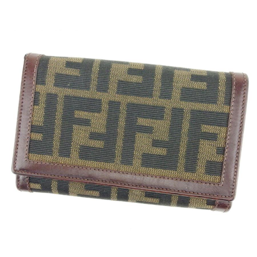 FENDI（フェンディ） 【30％OFF☆SUMMER SALE】フェンディ 三つ折り