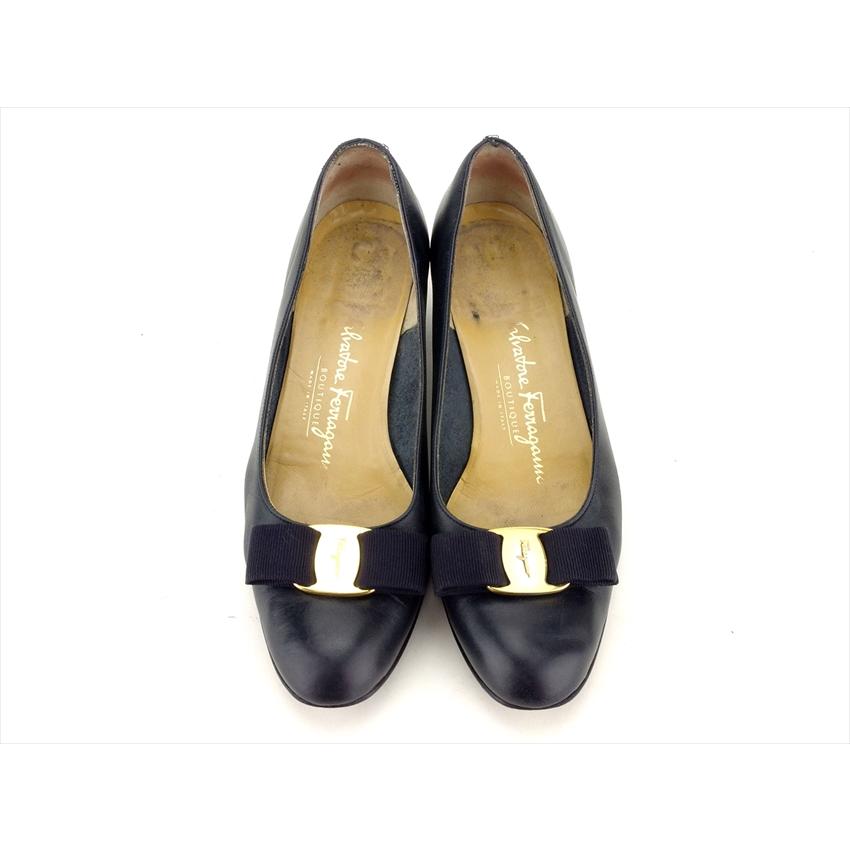 FERRAGAMO サルヴァトーレ フェラガモ パンプス シューズ 靴 FERRAGAMO サルヴァトーレ フェラガモ パンプス シューズ 靴