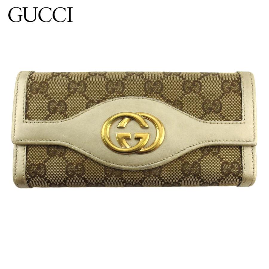 グッチ 長財布 L字ファスナー 財布 レディース メンズ スーキー 2431 Ggキャンバス Gucci 中古 H743 ブランドデポtokyo 通販 Yahoo ショッピング