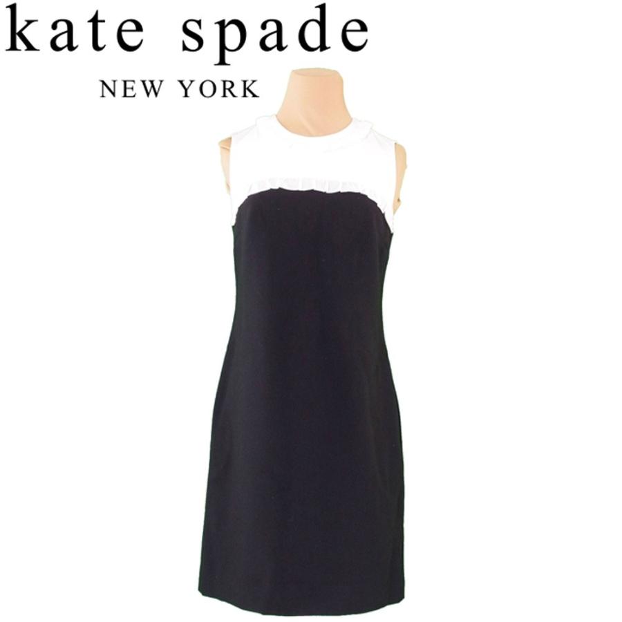 ケイト スペード ワンピース ワンピ ドレス 2サイズ ノースリ バイカラー Kate Spade 中古 H7 ブランドデポtokyo 通販 Yahoo ショッピング