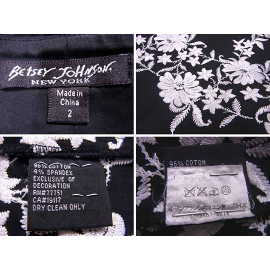 A-96)ワンピース(M)ベッチィジョンソン ニューヨークブランド 
