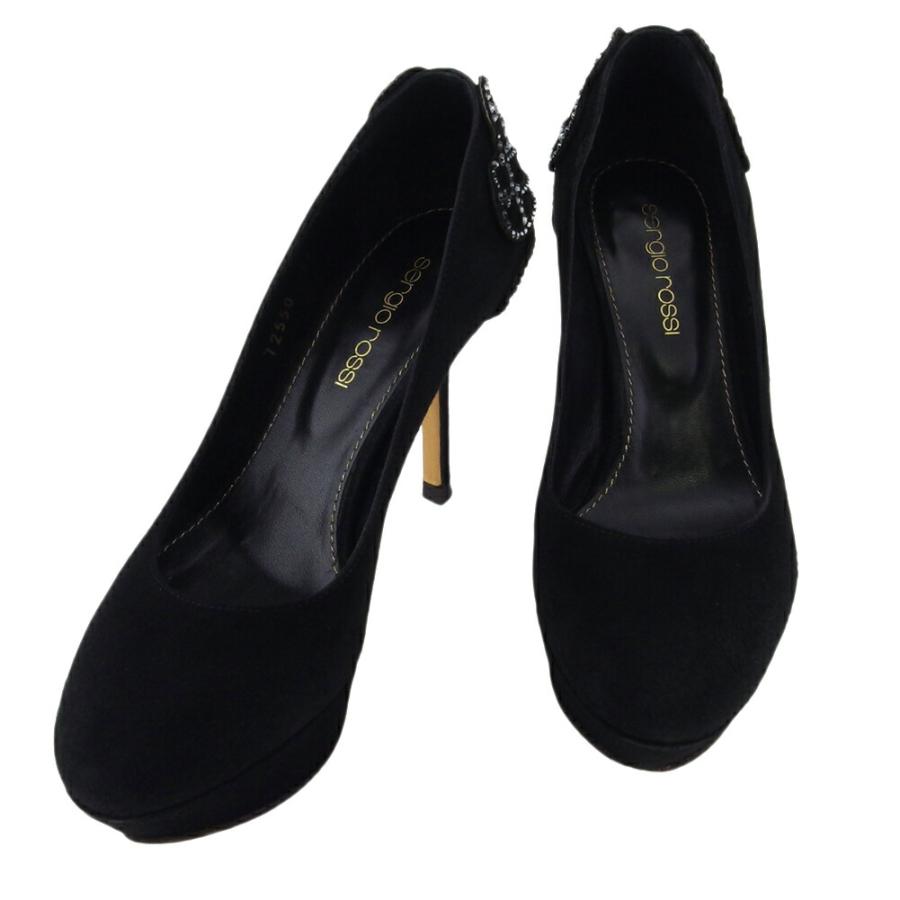 セルジオ ロッシ パンプス シューズ 靴 レディース ♯34 ハイヒール