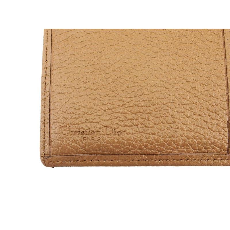 付属品完備 極美品 Dior ハラコ 長財布 クリスタルディオール 30％OFF☆9月限定SALE】クリスチャン ディオール 長札入れ ロング
