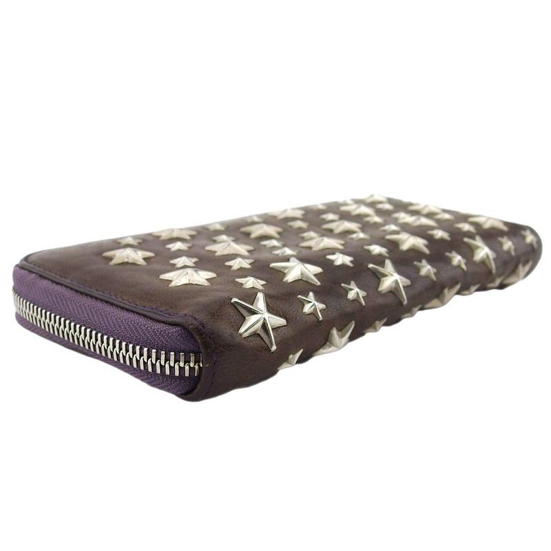 JIMMY CHOO ジミーチュウ ラウンドファスナー 財布 長財布 JIMMY CHOO ジミーチュウ ラウンドファスナー 財布 長財布