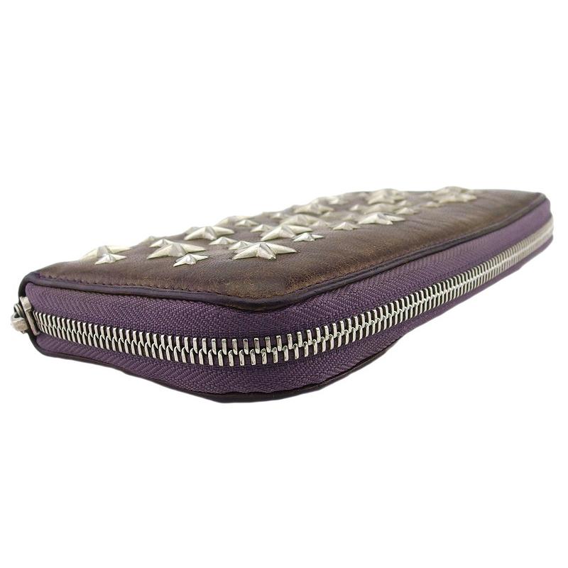 JIMMY CHOO ジミーチュウ ラウンドファスナー 財布 長財布 JIMMY CHOO ジミーチュウ ラウンドファスナー 財布 長財布